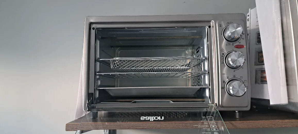 Salton Air Fryer Toaster Oven image indicator(2)