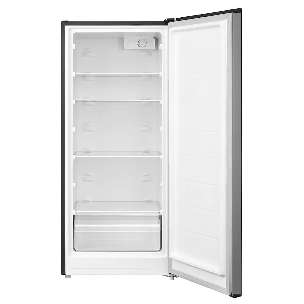 Vissani 9.0 cu. ft. Upright Freezer - Silver - photo 2