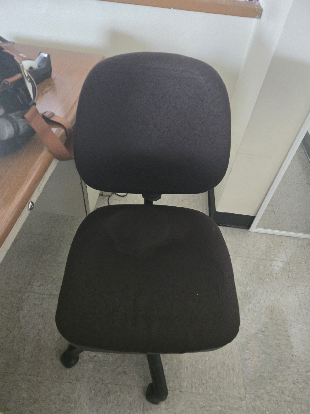 Black Office Chair 🥕