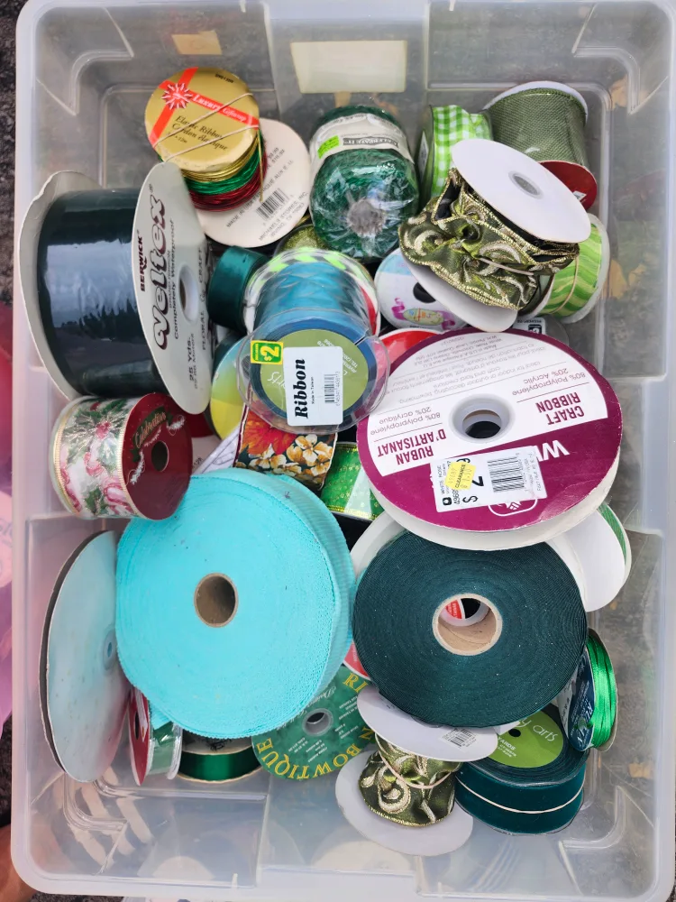 Ribbon Lot - Various Colours & Styles image indicator(5)