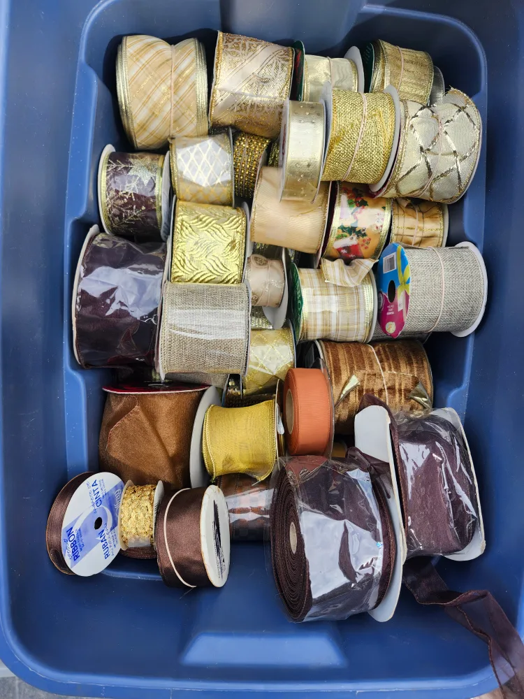 Ribbon Lot - Various Colours & Styles image indicator(9)