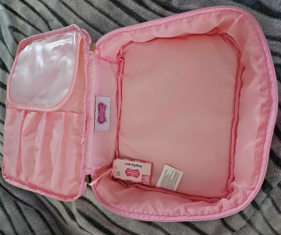 Vintage Cosmetics Makeup Bag - New image indicator(2)