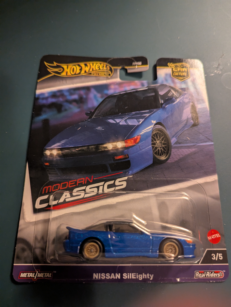 Hot Wheels Premium Nissan SilEighty