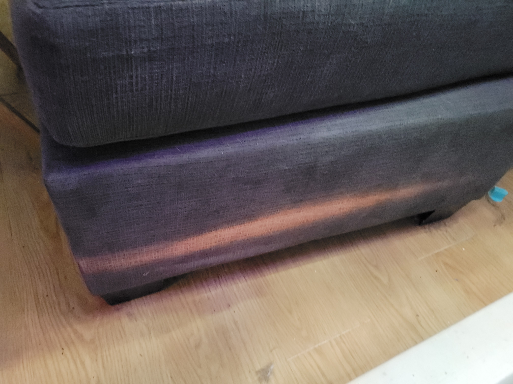 Grey Sectional Sofa with Chaise - photo 2