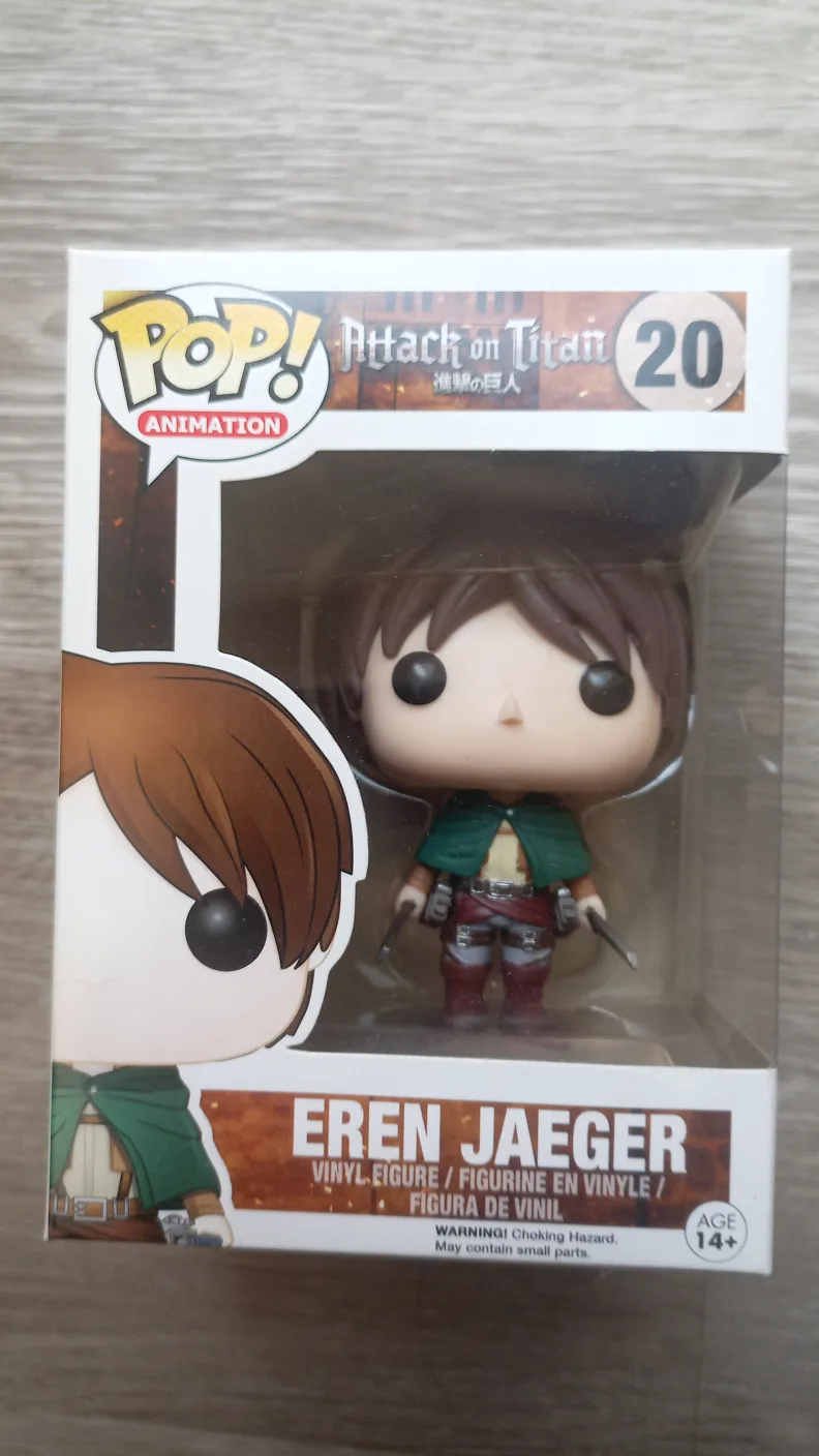 Funko Pop! Attack on Titan - Eren 🥕 thumbnail