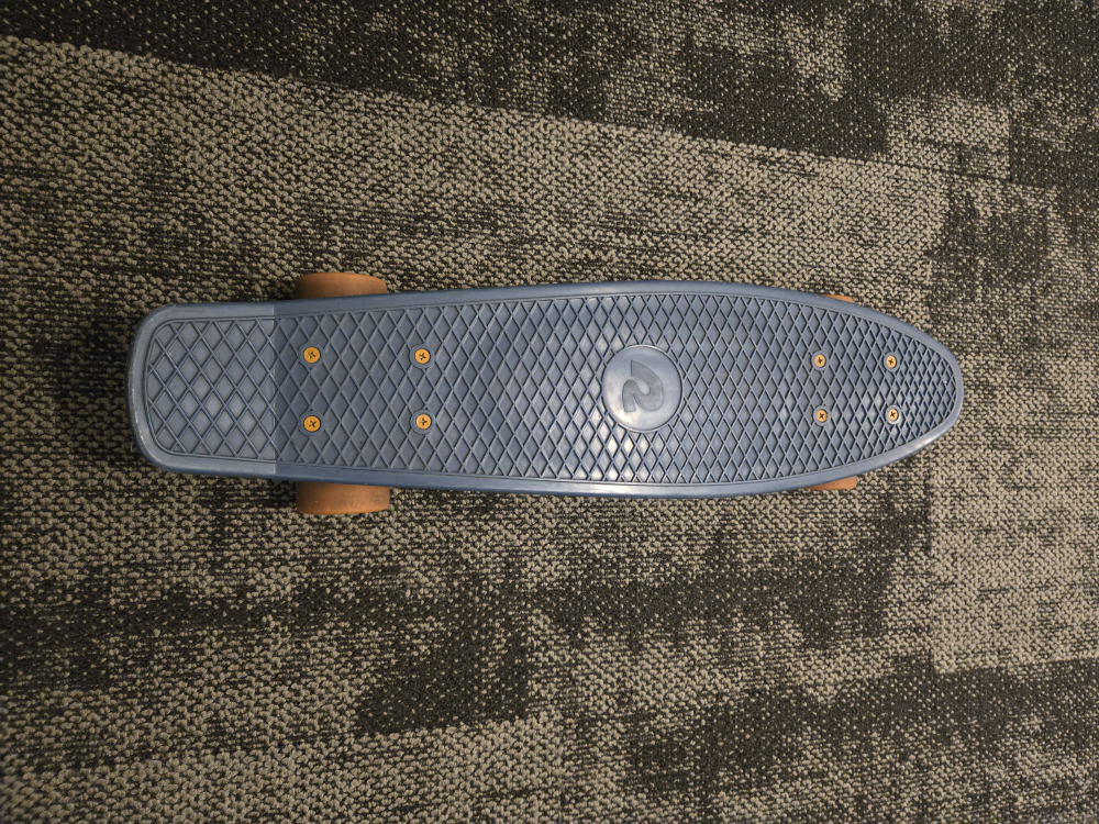 Penny Board Skateboard - Blue - photo 2