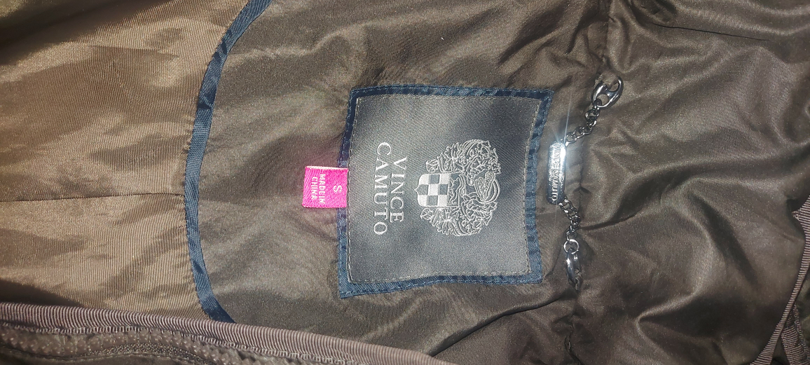 Vince Camuto Down Puffer Coat - Size S - photo 2