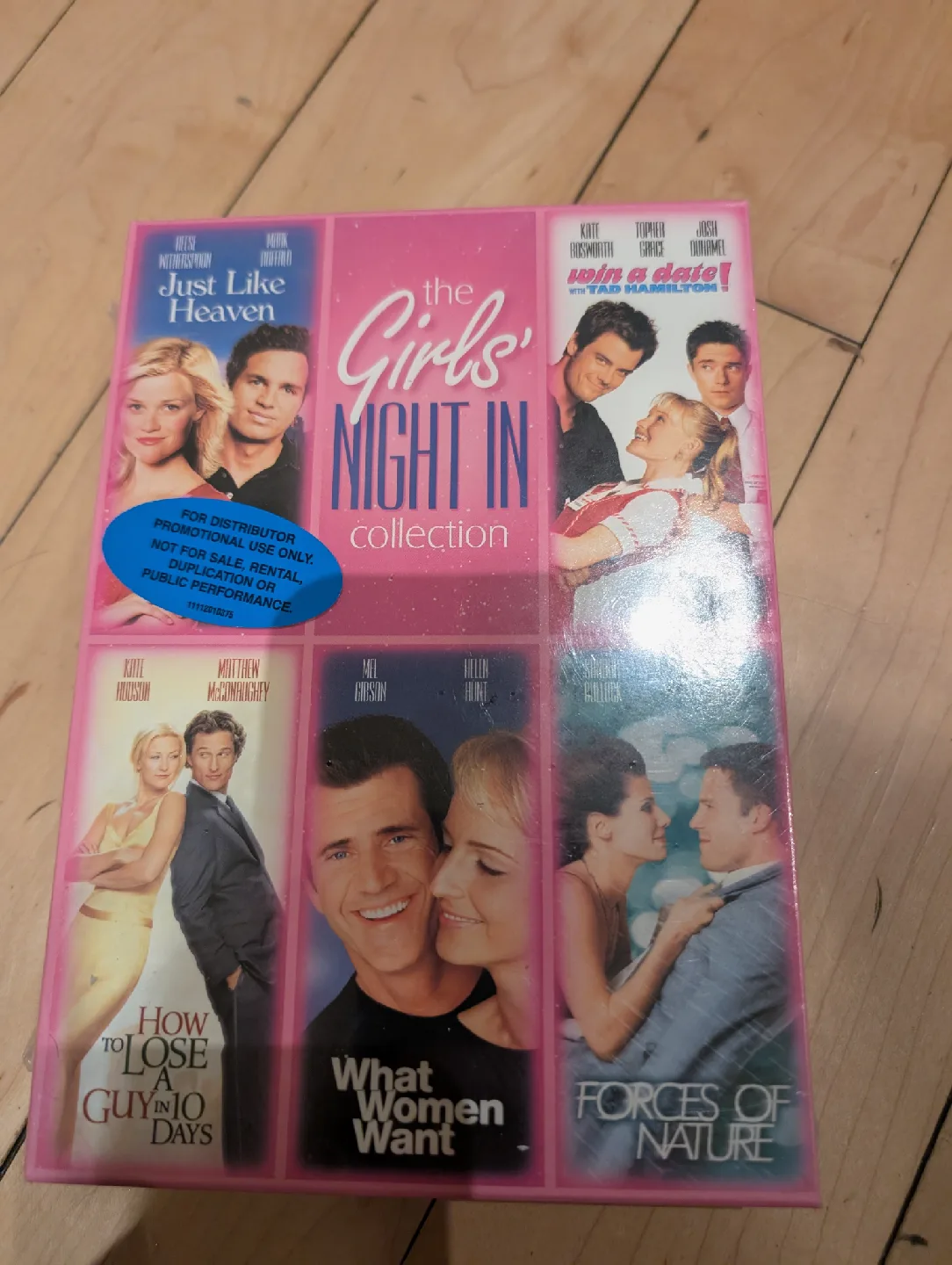 The Girl's Night In Collection 5 DVD set thumbnail