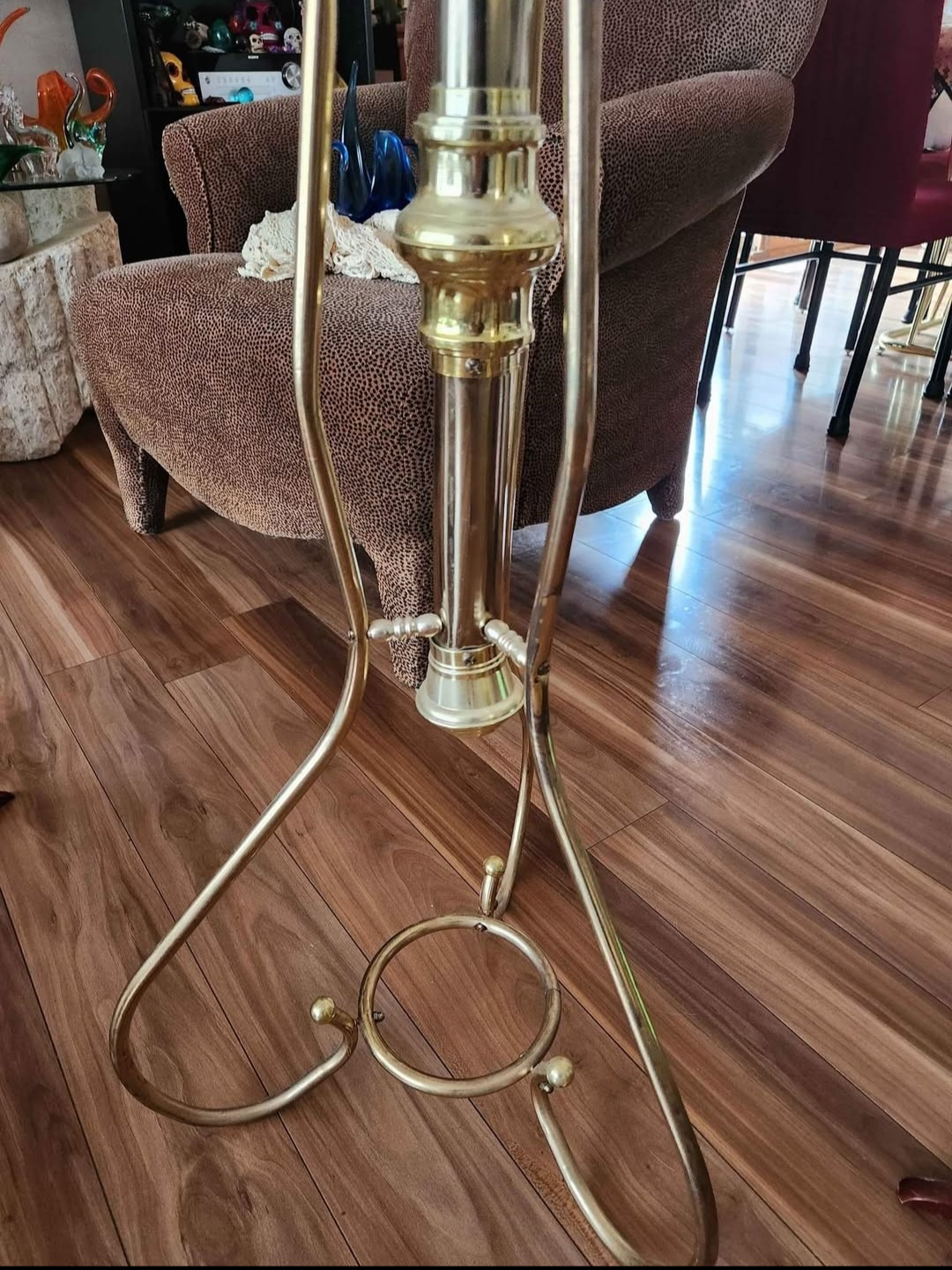 "FINAL DAY" Vintage Hollywood Regency plant stand - photo 3