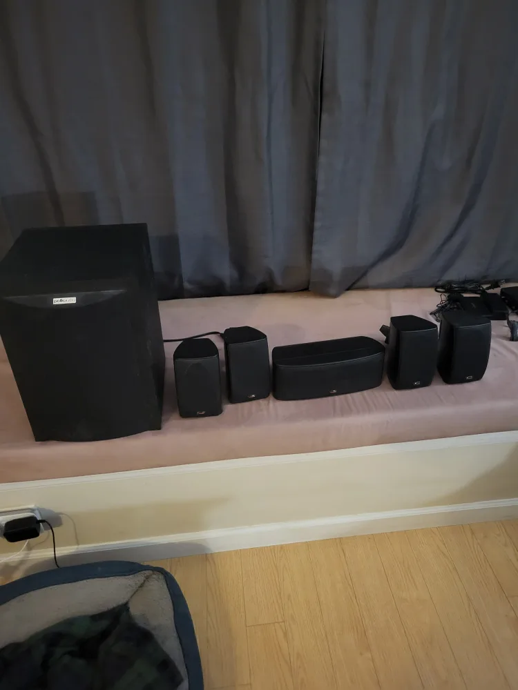 Polk Audio RM6750 5.1 Channel Home Theatre Speaker System image indicator(3)