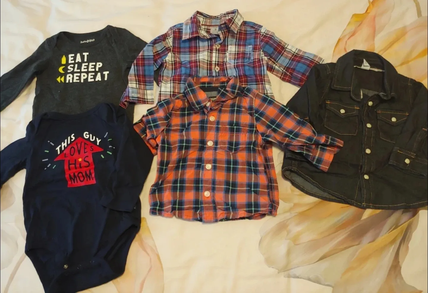 Baby boy Clothes Bundle -3-12 months image indicator(5)