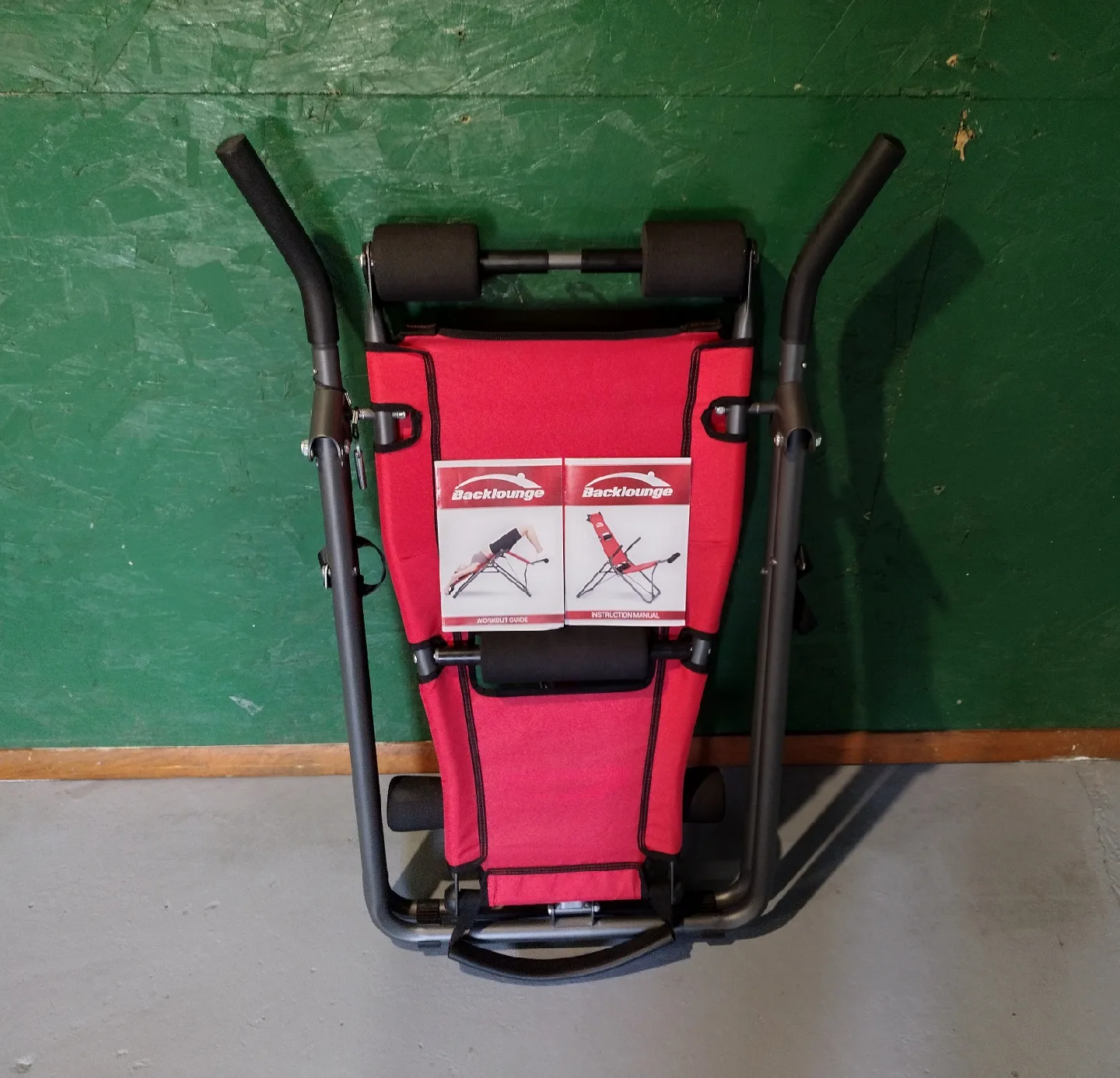 Backlounge Inversion Therapy Chair - Red thumbnail