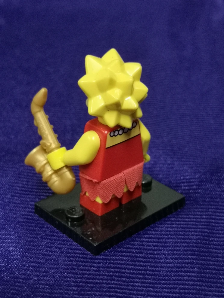 🥕 Lego Lisa Simpson ~ 10 pieces ~ 2014 - photo 2