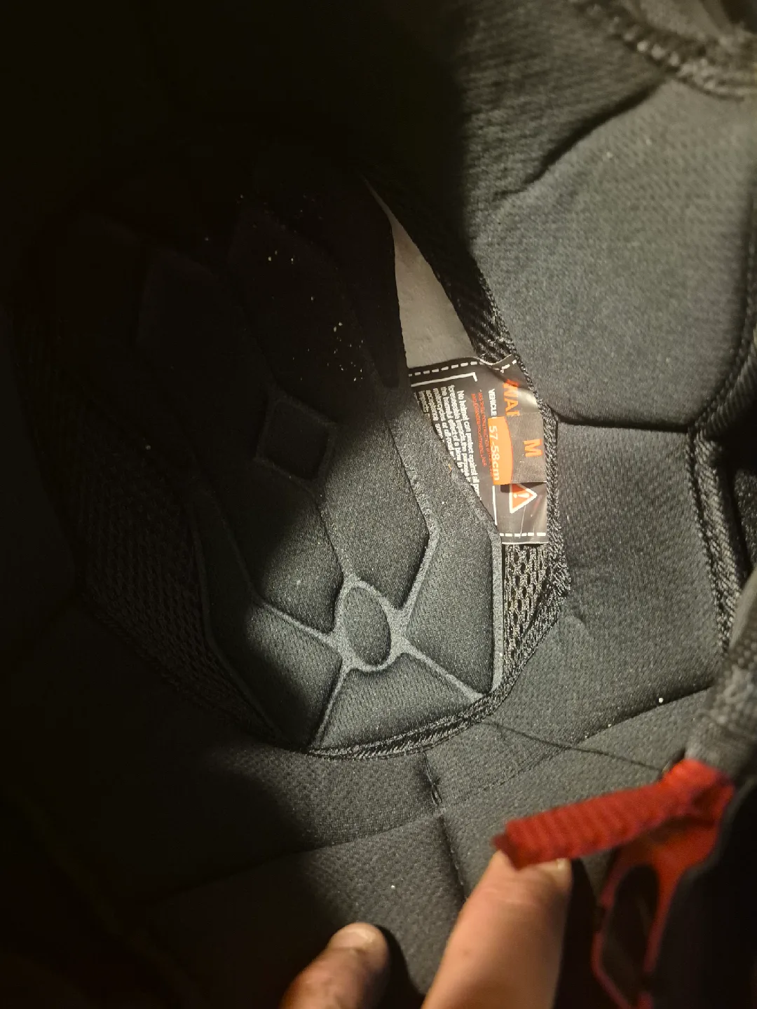 HJC Helmets Motorcycle Helmet - Size M image indicator(4)