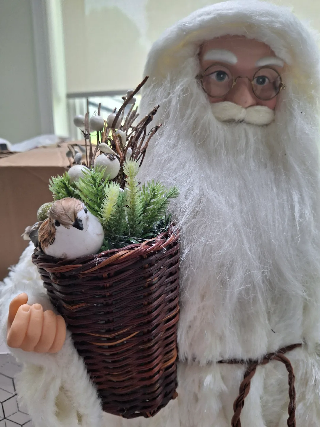 Beautiful Santa Claus image indicator(2)