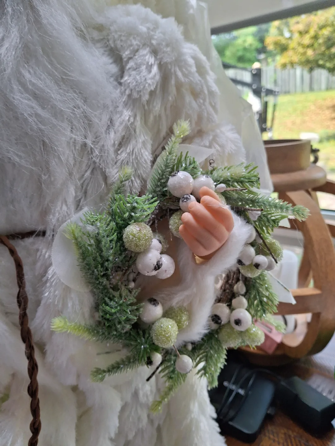 Beautiful Santa Claus image indicator(3)