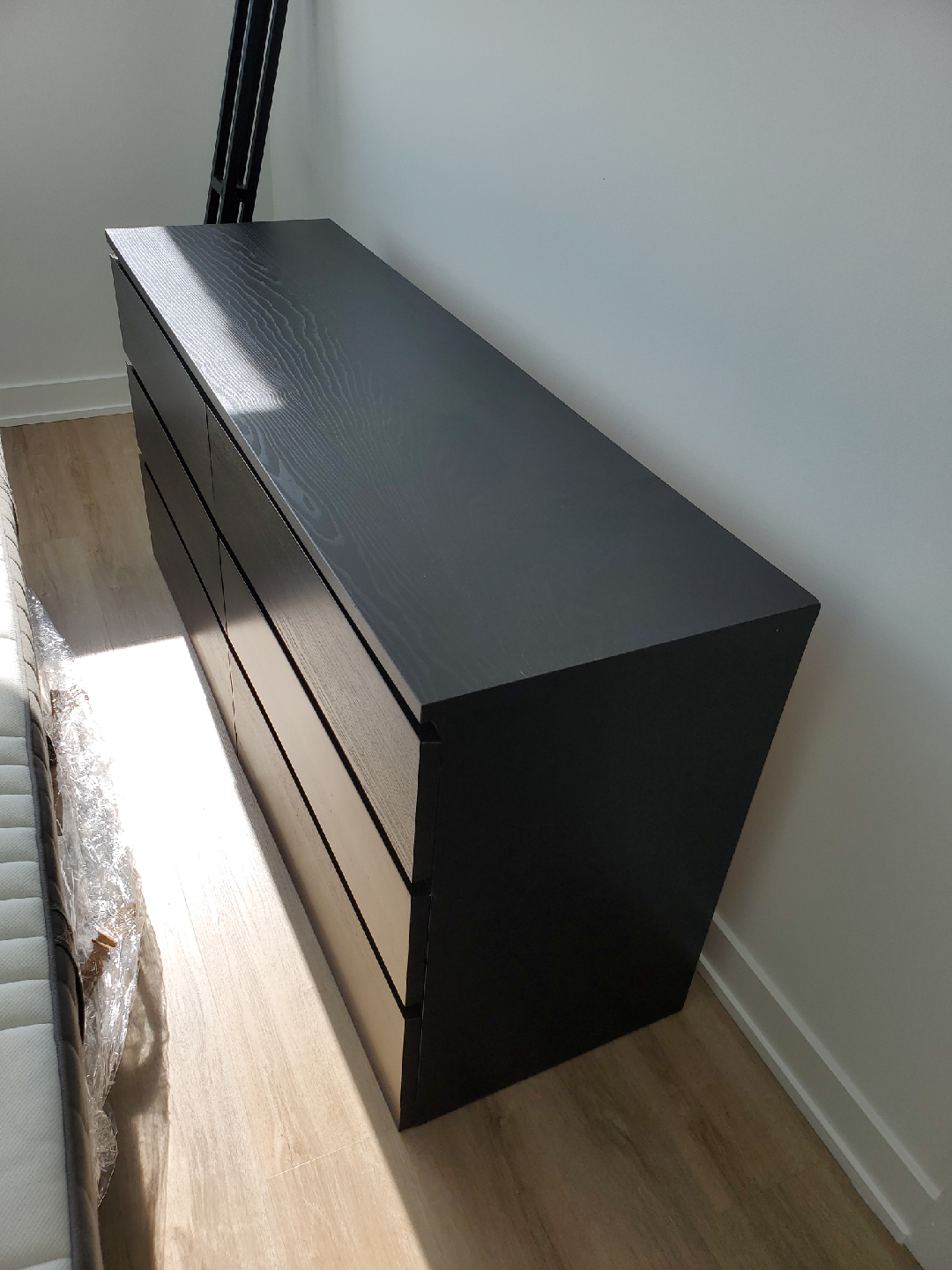 IKEA Malm 6-Drawer Dresser - Brown - photo 2