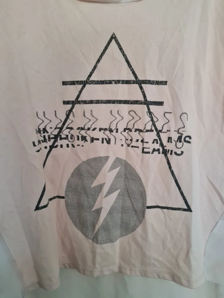 Velvet Thorn "unbroken dreams" top, size M image indicator(2)