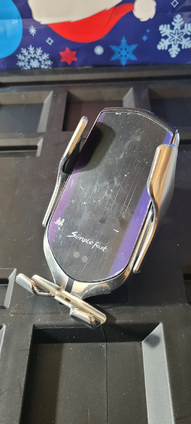 automatic  air vent mobile phone holder image indicator(2)