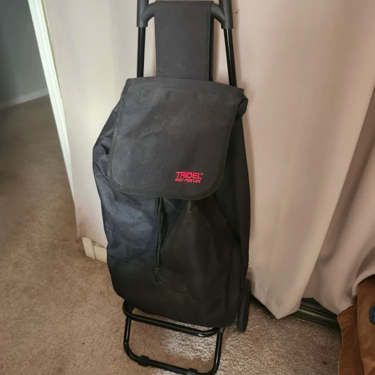 Tridel Shopping Cart - Black thumbnail
