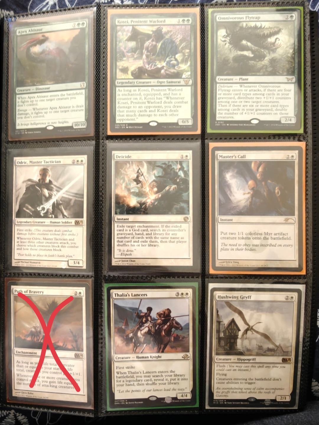 Magic the Gathering Cards Lot (Rare) (White) - photo 4