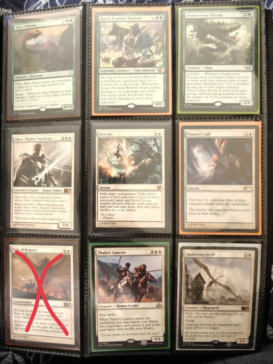 Magic the Gathering Cards Lot (Rare) (White) image indicator(4)