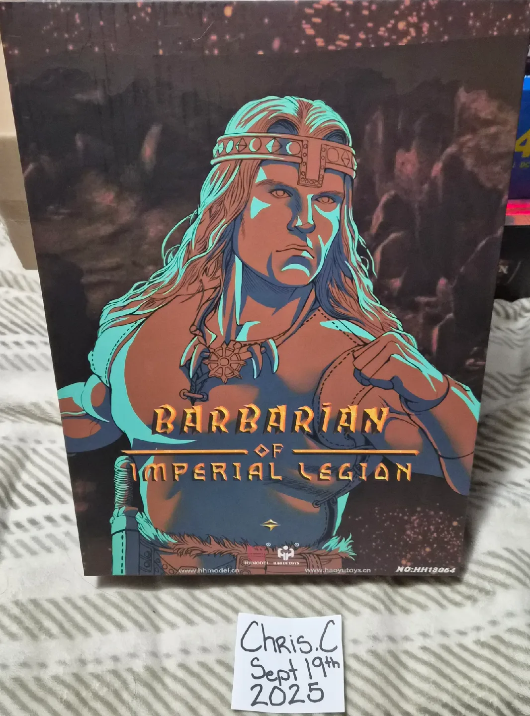 Conan the Barbarian 1/6 figure NEW thumbnail