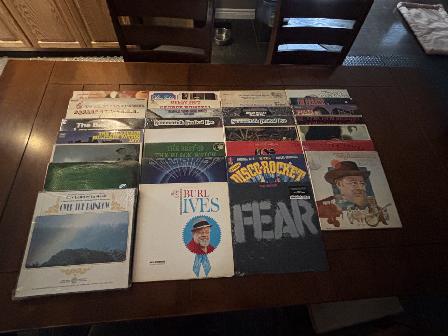Vintage Vinyl Records - Various Artists