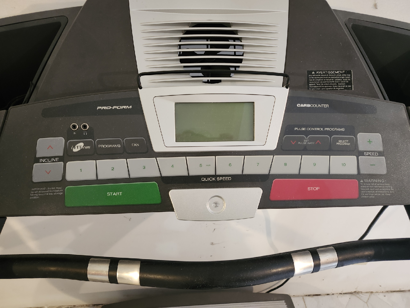 Folding Treadmill Exerciser - Pro-Form XP 590s   🥕 - photo 4