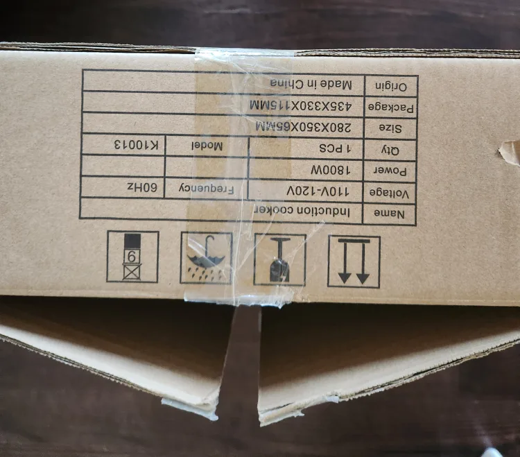 VBGK Portable induction Cooktop,110V Single Burner(NEW) image indicator(3)