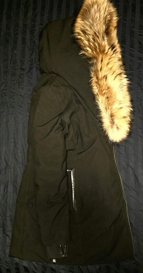 Canadian heritage Radsack Black Winter Jacket w/ Fur Hood - photo 5