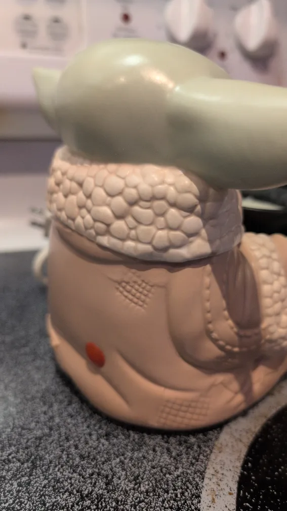 Star Wars The Child Grogu Wax Warmer image indicator(3)