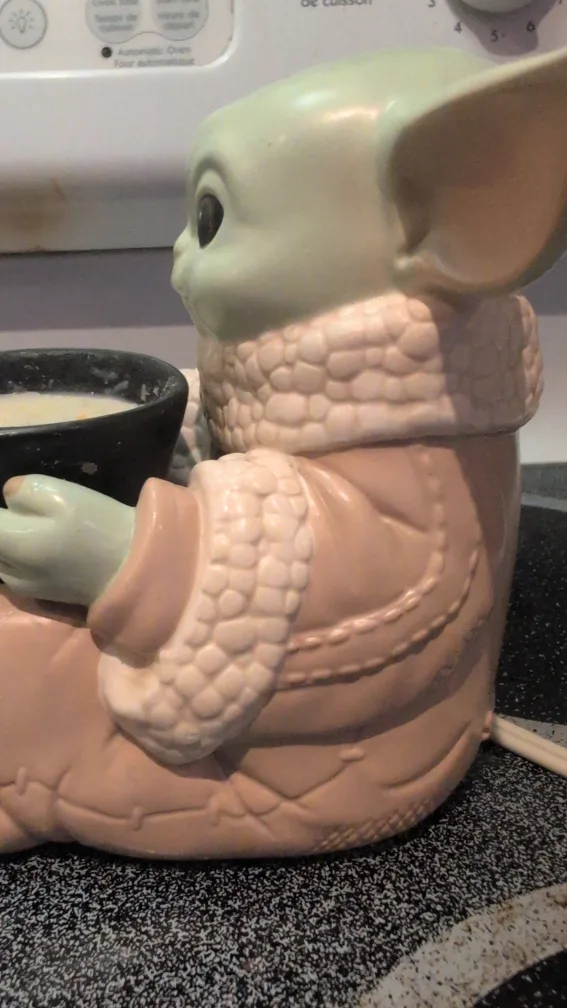 Star Wars The Child Grogu Wax Warmer image indicator(5)