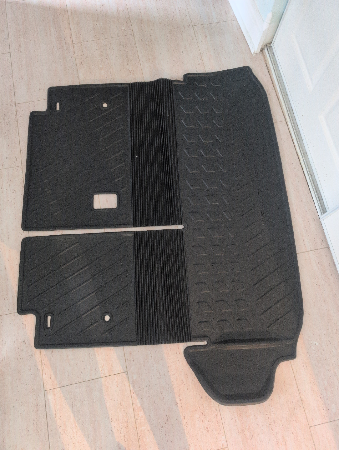 Highlander 2022 accessories: Cargo liner, net and Cover - photo 3