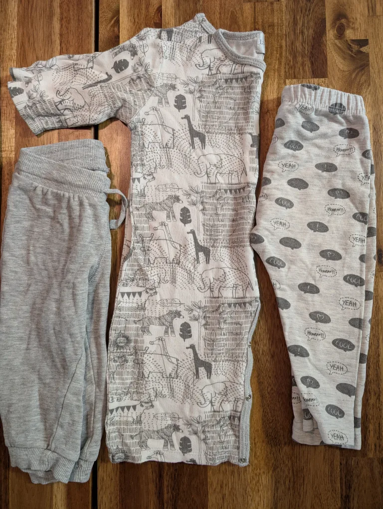 6-12 months Baby Boy Clothes Bundle image indicator(3)