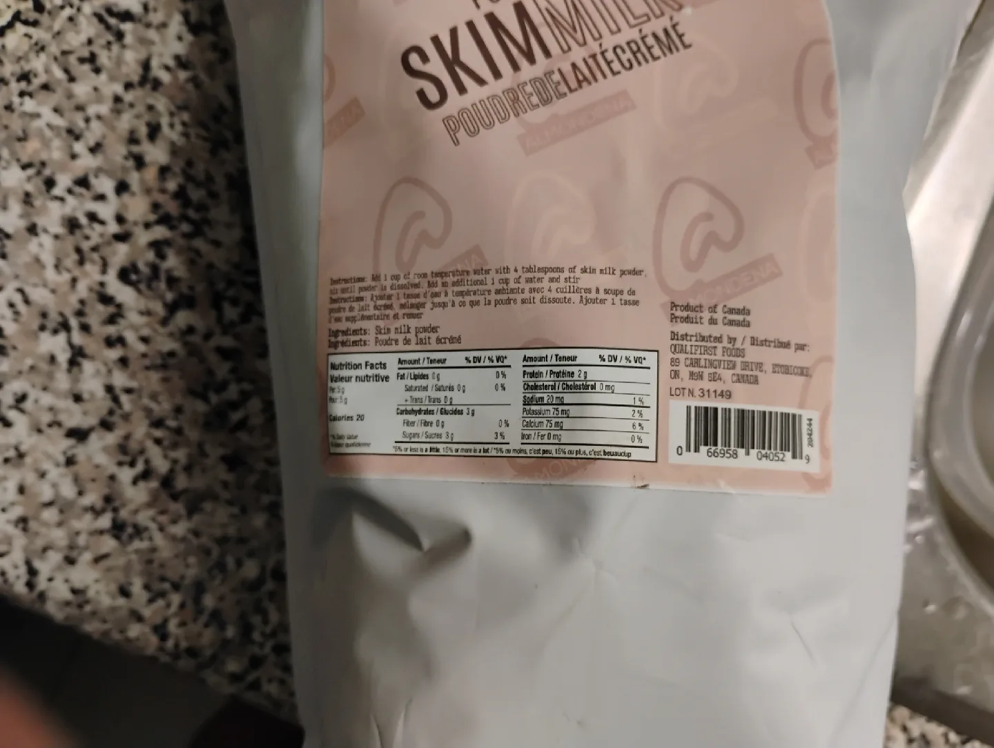 Skim Milk Powder 1 kg image indicator(2)
