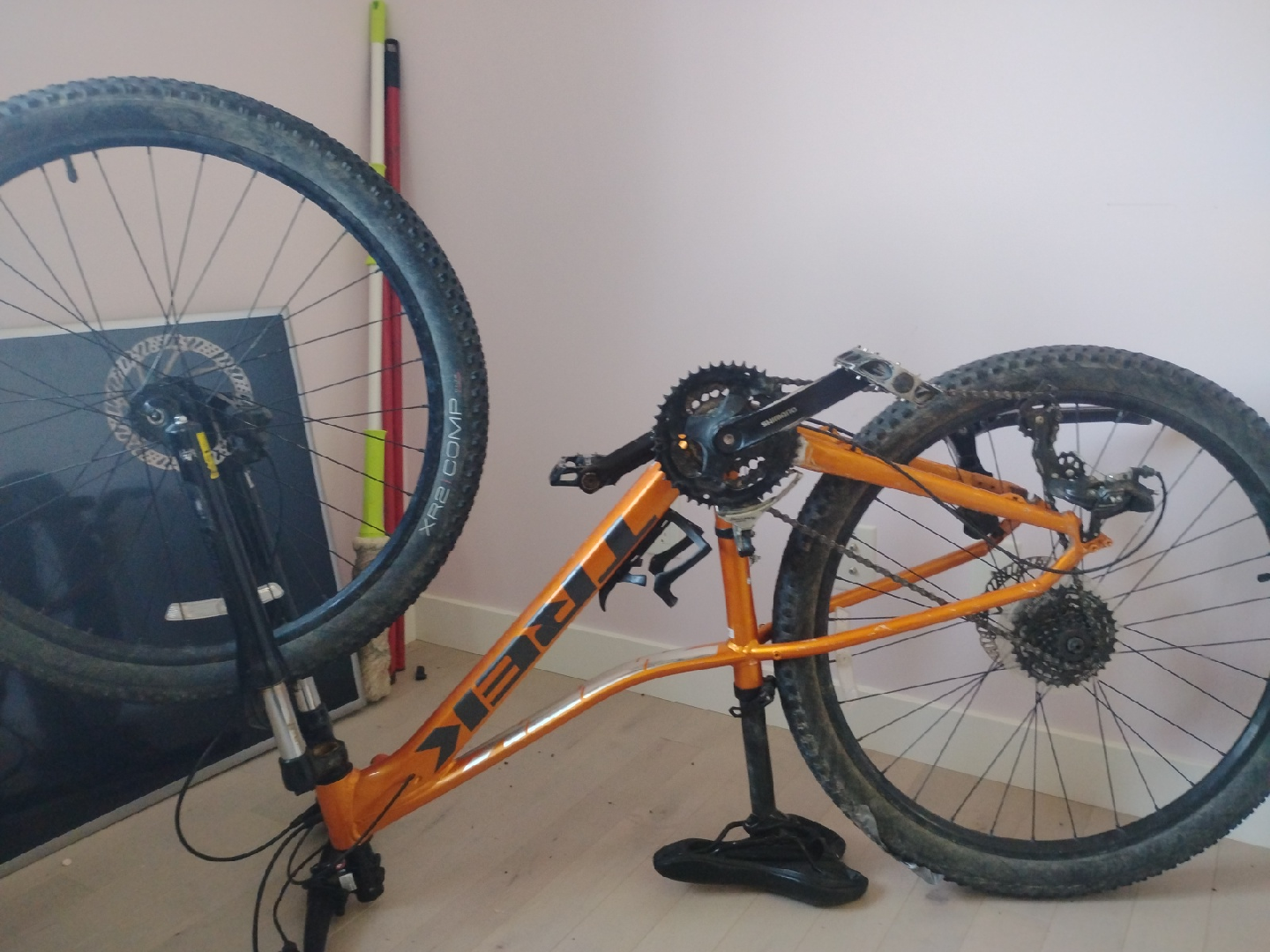 Trek Mountain Bike - Orange