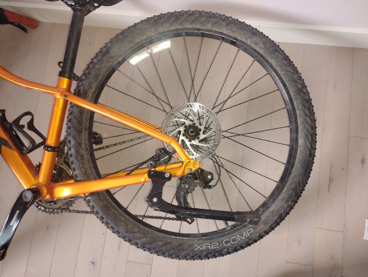 Trek Mountain Bike - Orange - photo 3