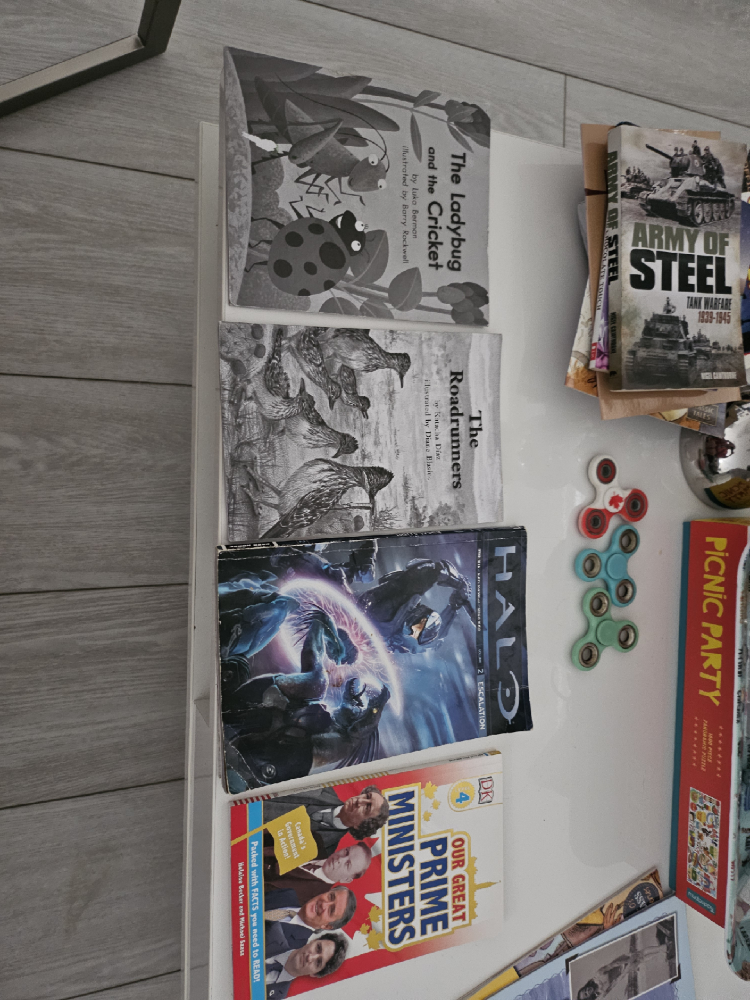 Children's Books - Various Titles and Fidget Spinners - photo 2