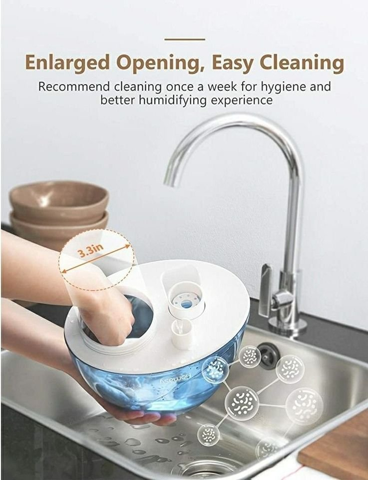 Cool Mist Humidifiers, Quiet Ultrasonic Humidifiers for Bedroom - photo 4