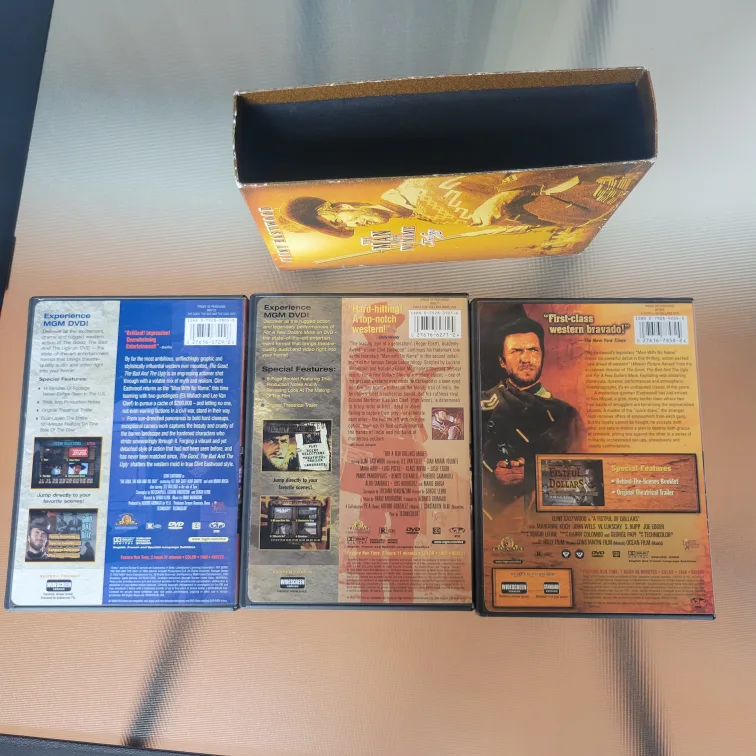 Clint Eastwood 'Man With No Name' Trilogy DVD Set image indicator(4)