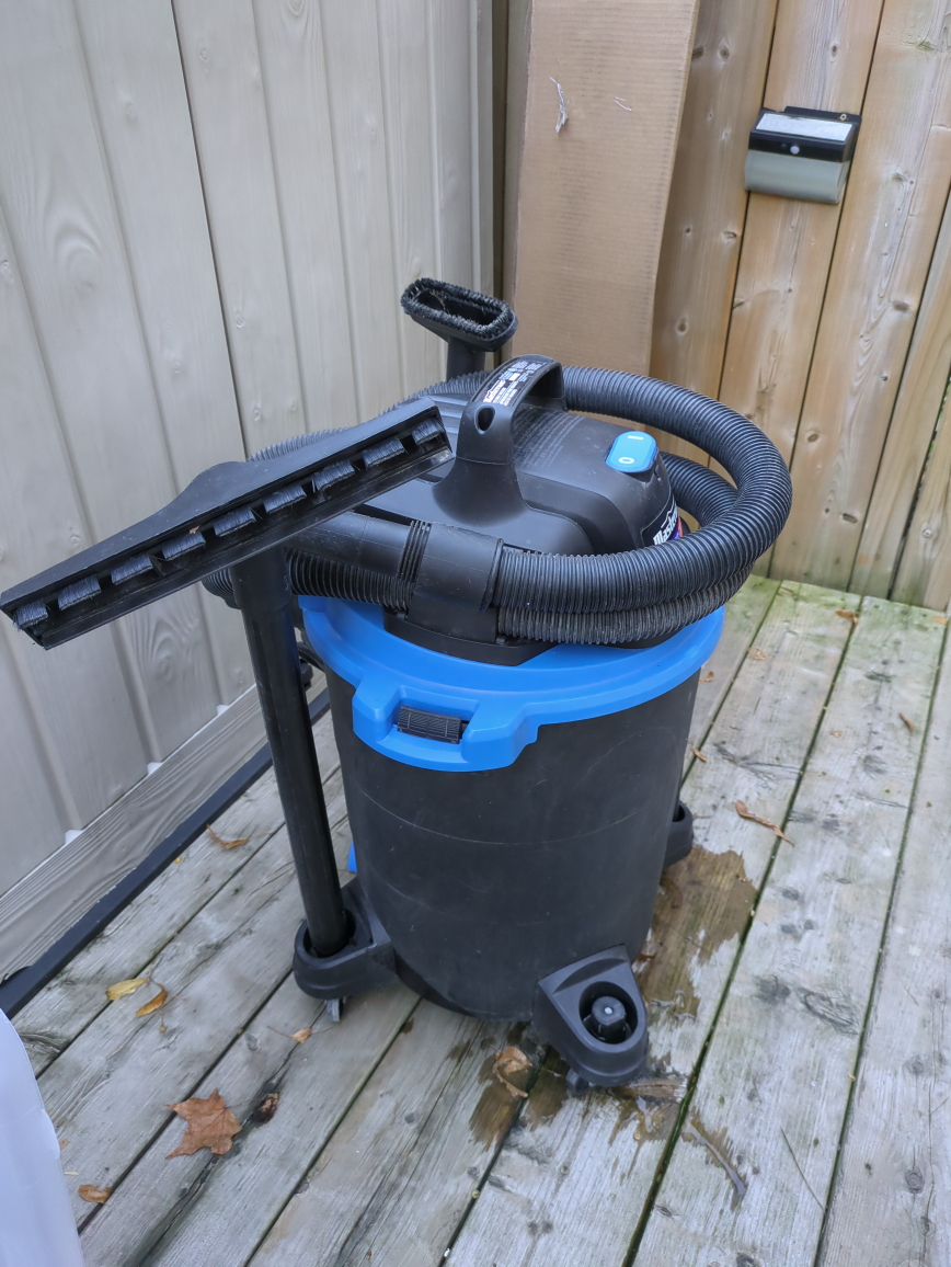 Mastervac 30L Wet/Dry Vacuum - photo 3