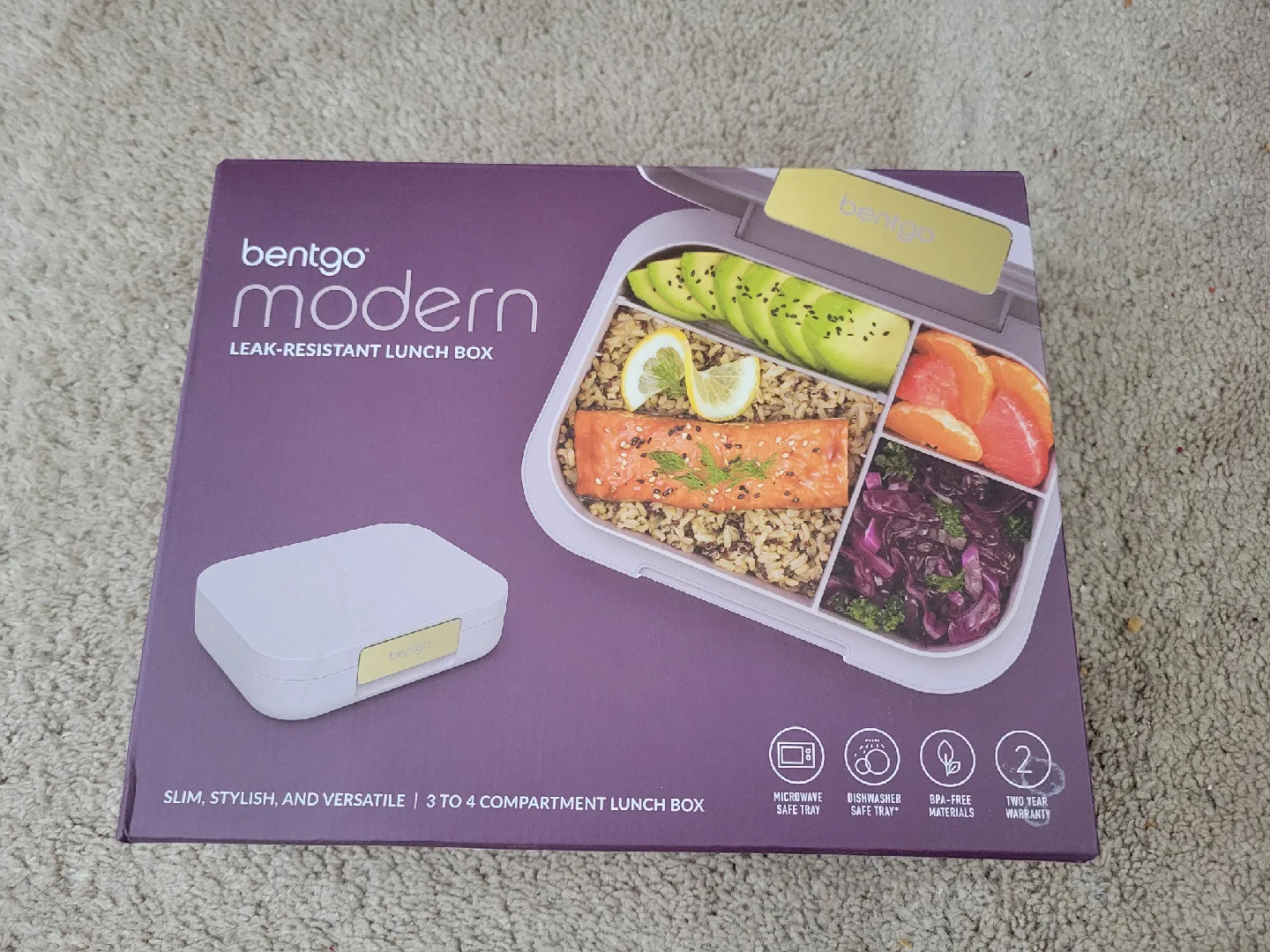 Bentgo Modern Leak-Resistant Lunch Box thumbnail