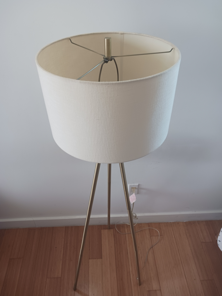 Modern Tripod Floor Lamp – Price is negotiable - photo 4