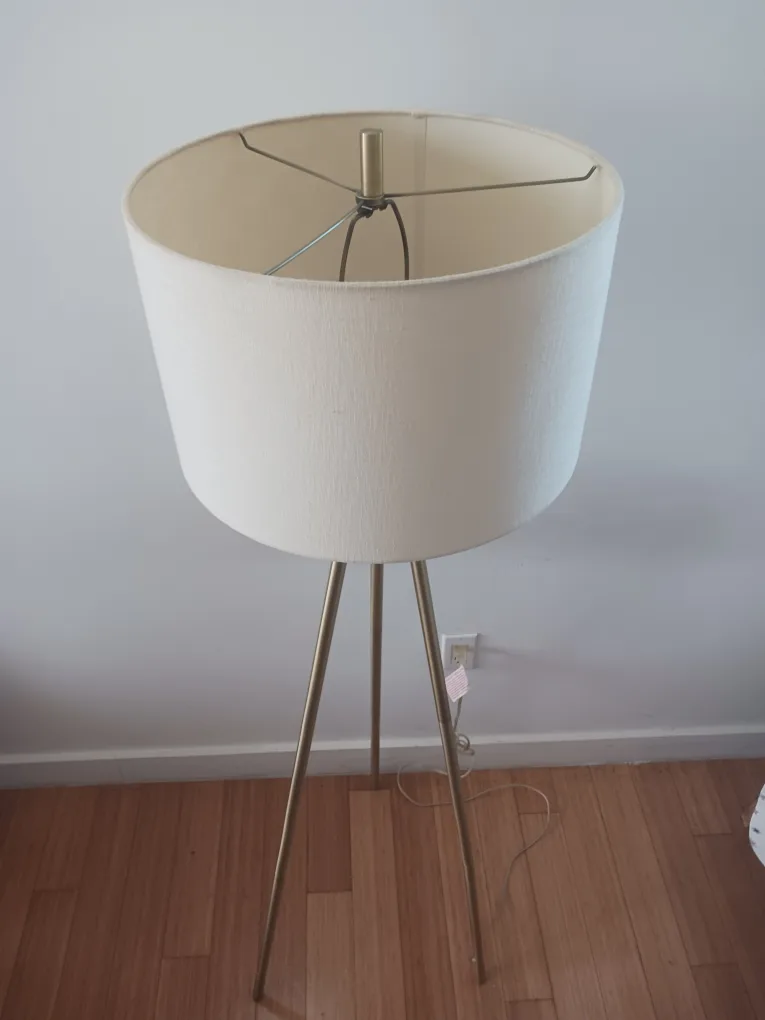 Modern Tripod Floor Lamp – Price is negotiable image indicator(4)