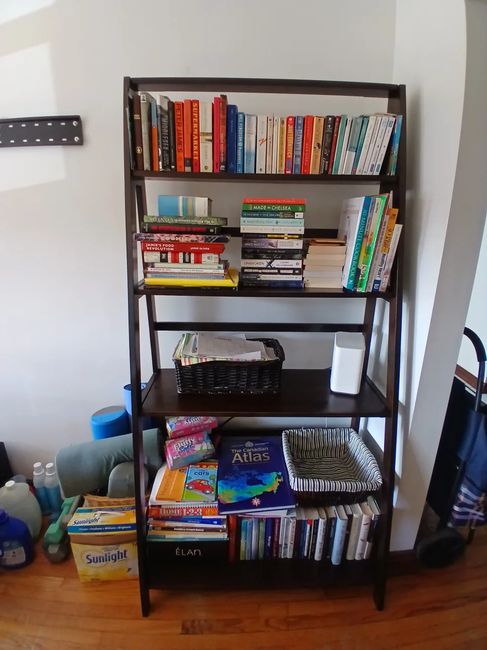 Large 4 ladder bookcase / shelf 🏠Dufferin & Eglinton thumbnail