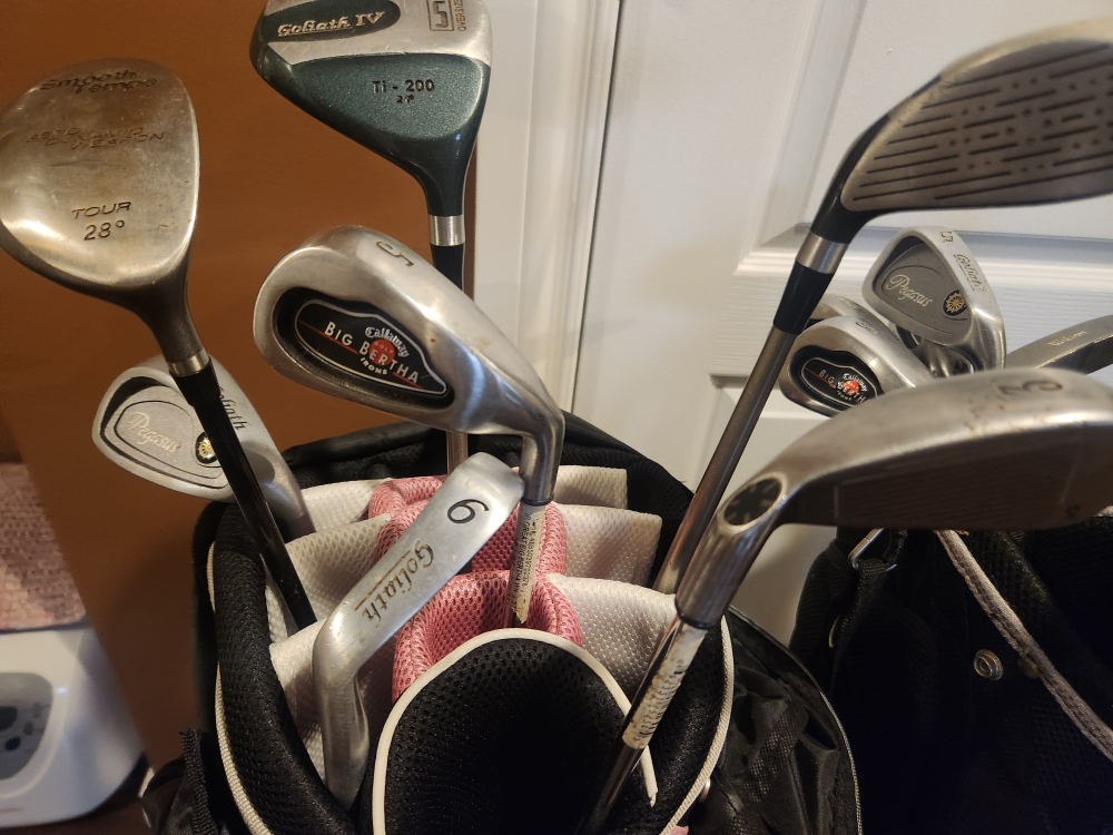 Callaway & Wilson Golf Club Set - photo 4
