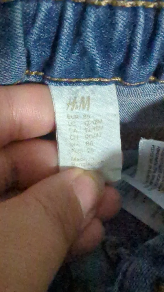 Baby Clothes Bundle - H&M, Old Navy - Size 12-18M image indicator(2)