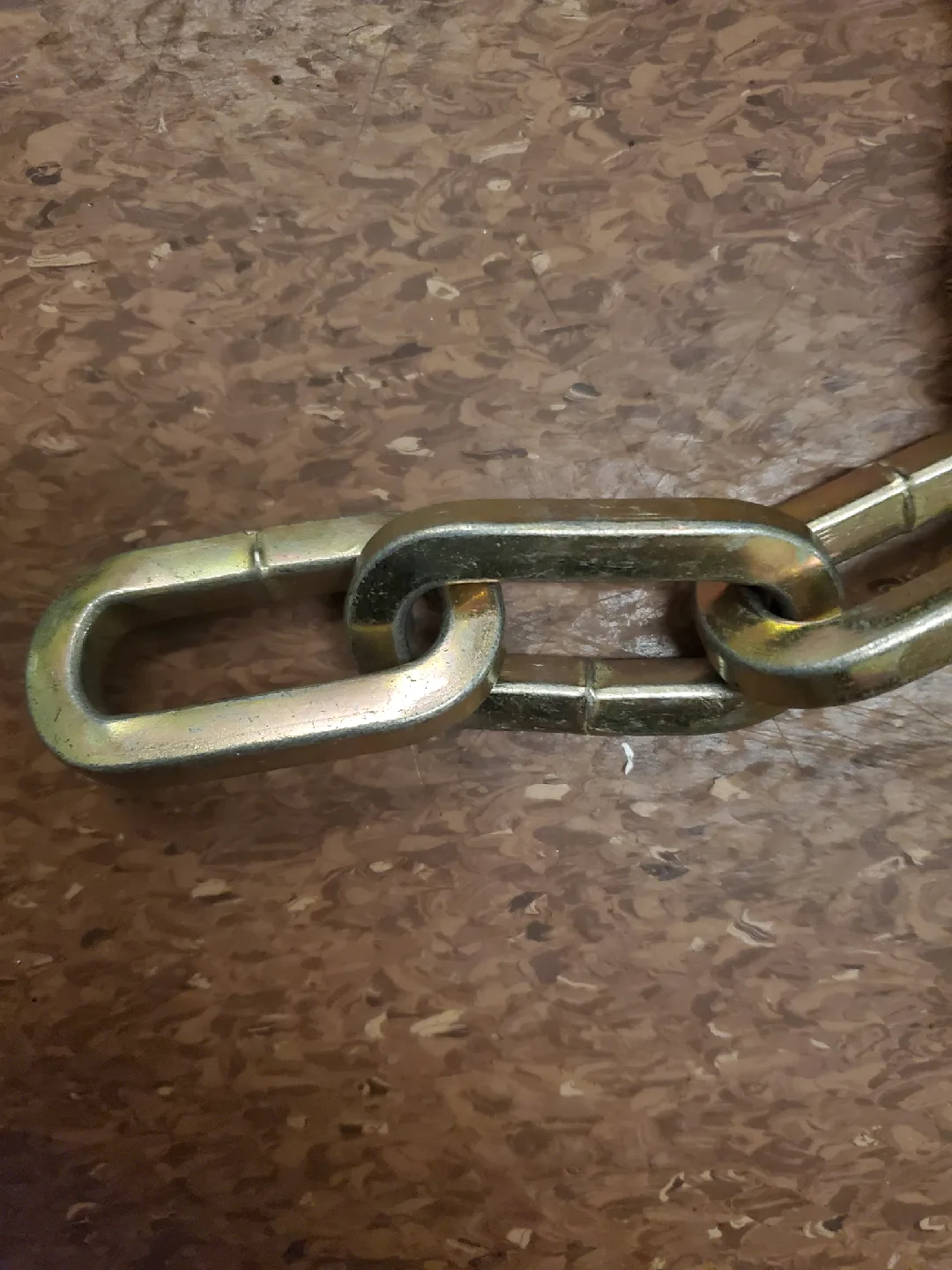 Garrison Chain Lock - Black thumbnail