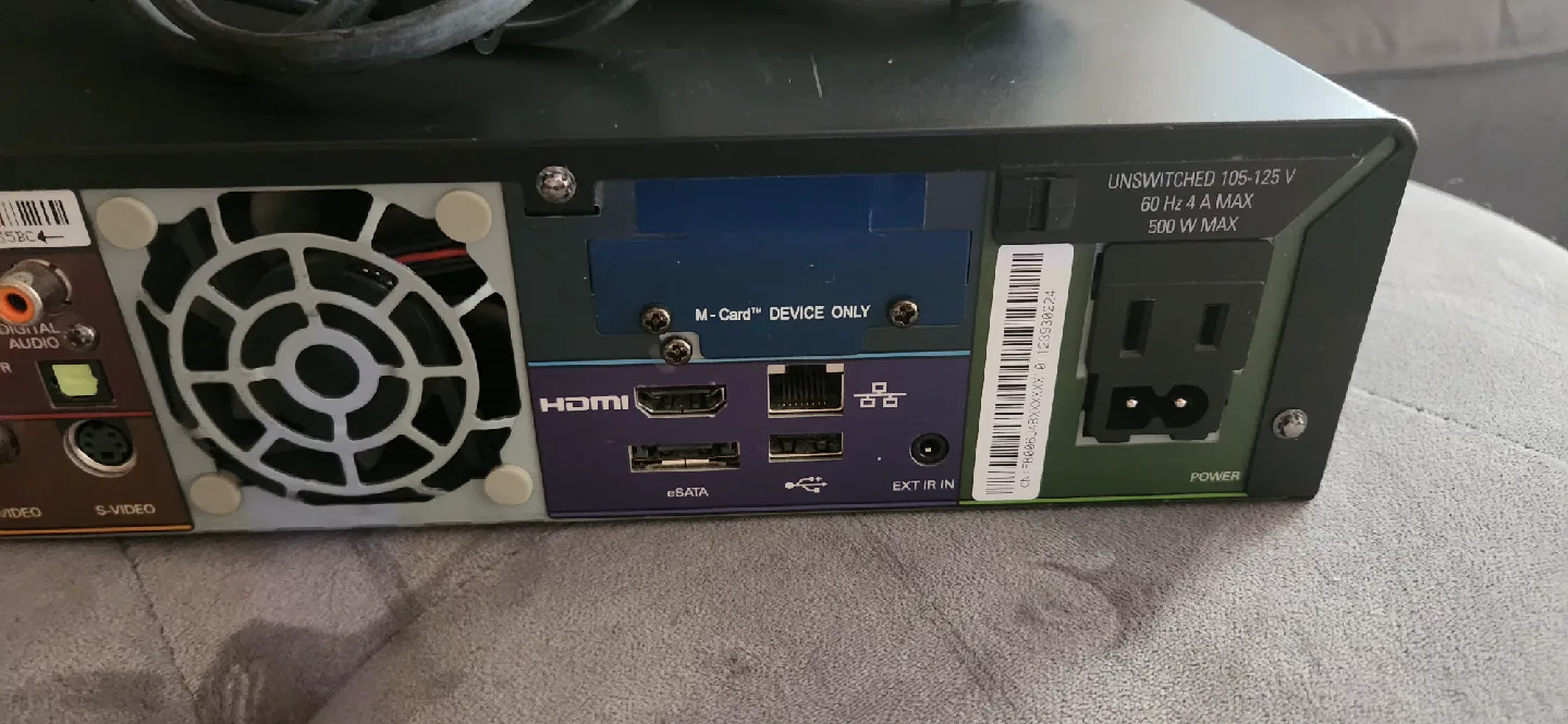 Motorola HD Dual Tuner DVR Set Up Box (DCX3400-M) image indicator(6)